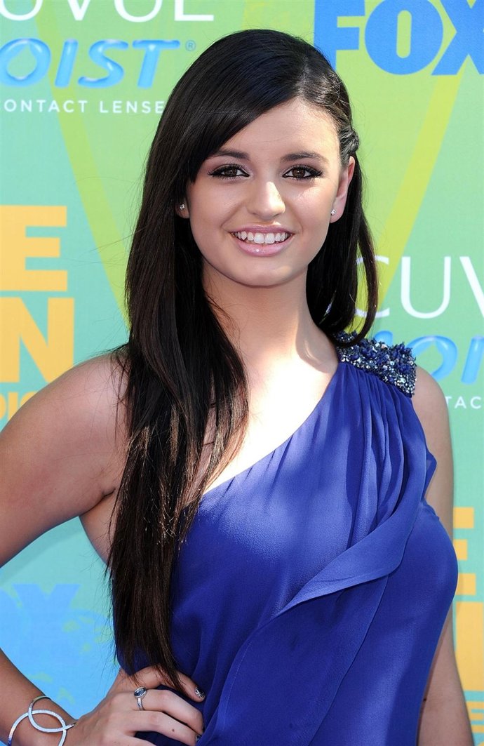 Rebecca Black En Los Teen Choice Awards