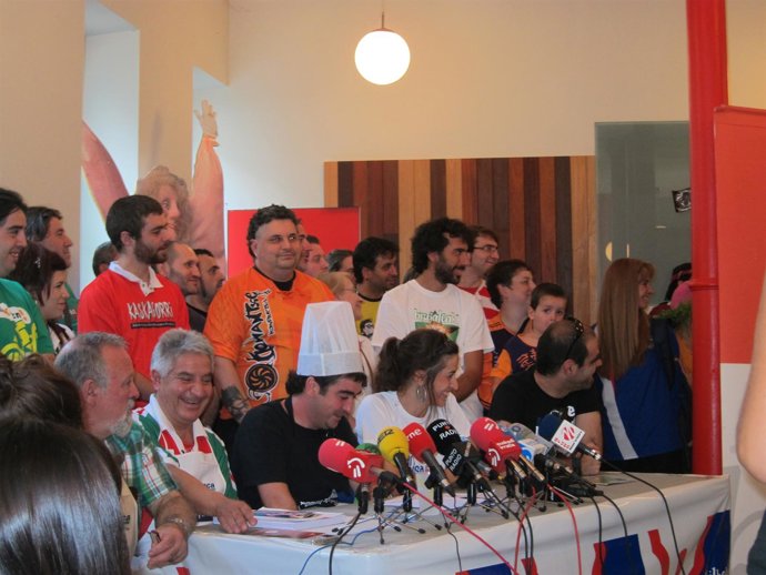 Portavoces De Bolboko Konpartsak