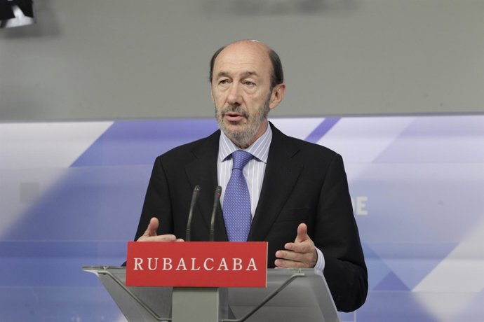 Imagen De Alfredo Pérez Rubalcaba