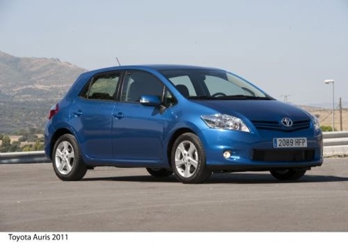 Nueva Gama Del Toyota Auris