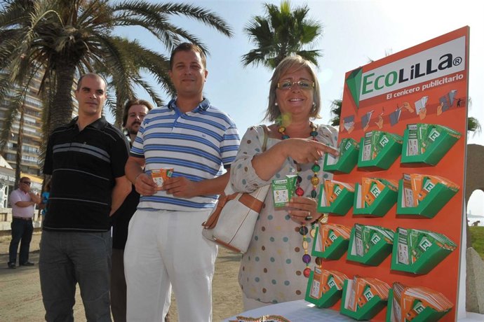 Teresa Porras Y Víctor Ramos, En La Presentación Del Programa