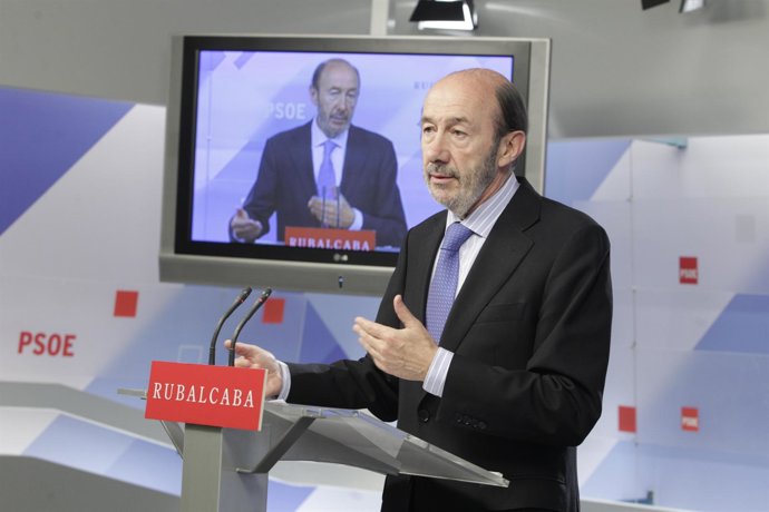 RDP De Alfredo Pérez Rubalcaba