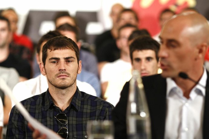 Iker Casillas. AFE