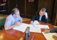 Caballero advierte de que el abastecimiento de agua en el área puede "colapsarse" en 2 meses y pide a la Xunta que actúe