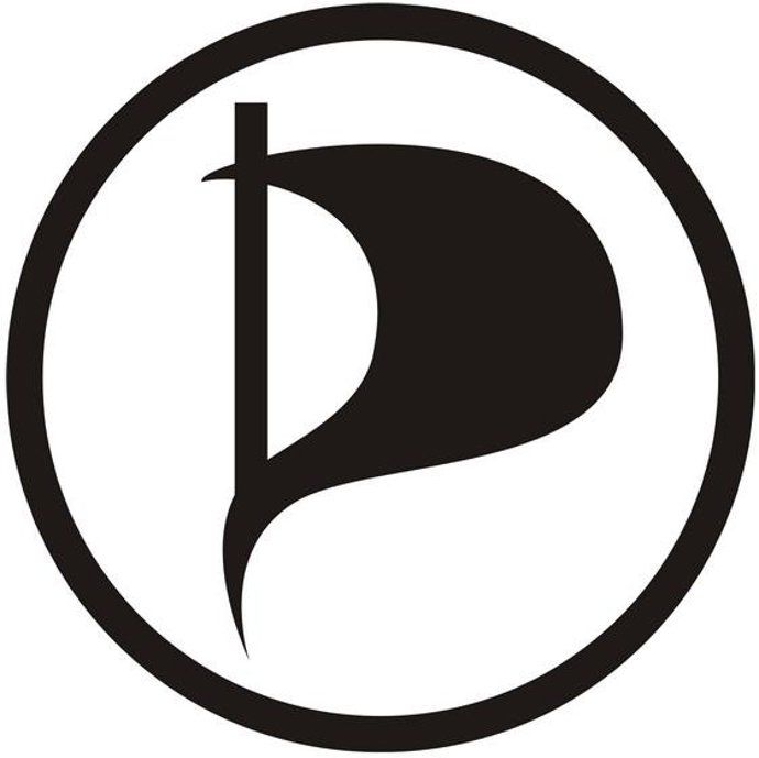 Logo Del Partido Pirata 