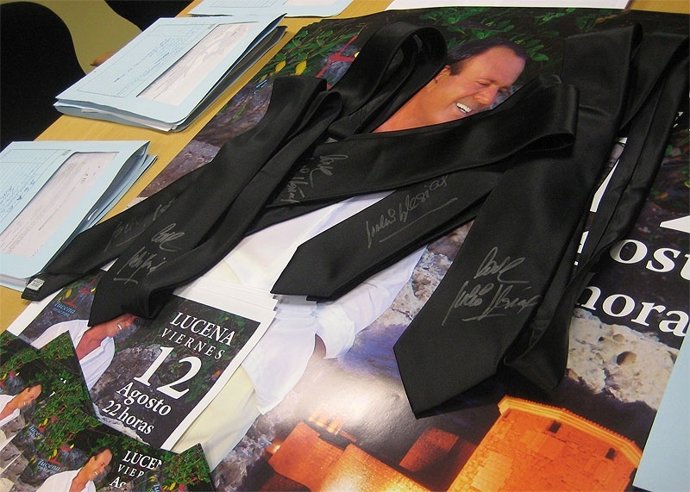 Marketing Del Concierto De Julio Iglesias