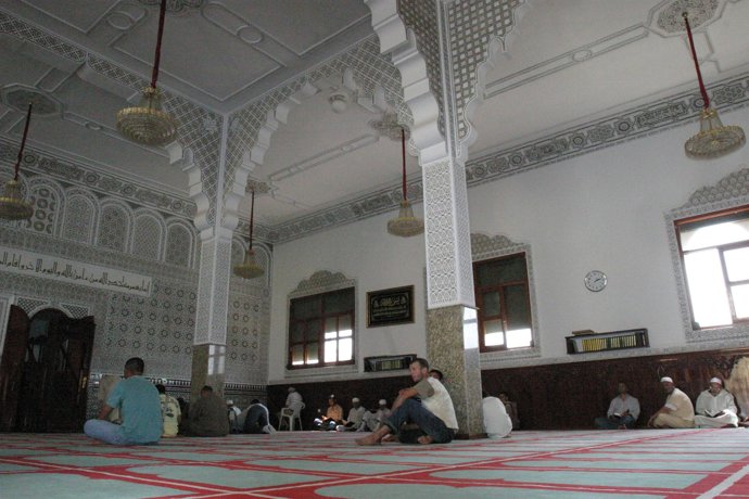  Interior de la Mezquita de Ceuta