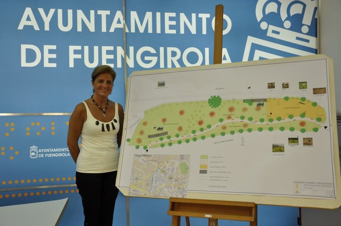 Oña, Junto Al Proyecto Del Parque Canino