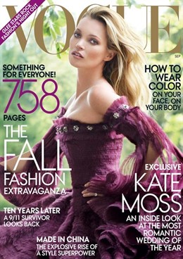 Portada Vogue Septiembre 2011