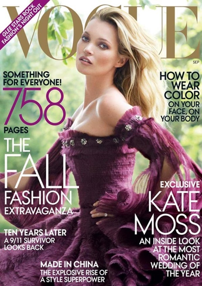 Portada Vogue Septiembre 2011