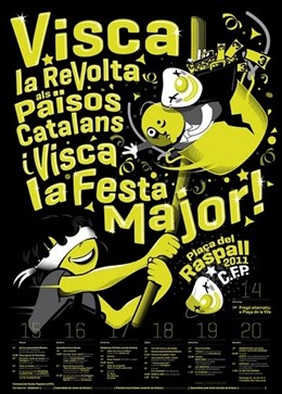 Festes Alternatives De Gràcia, Cartell