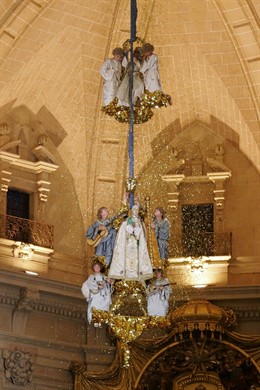 Una Imagen Del Acto Principal Del Misteri D'elx