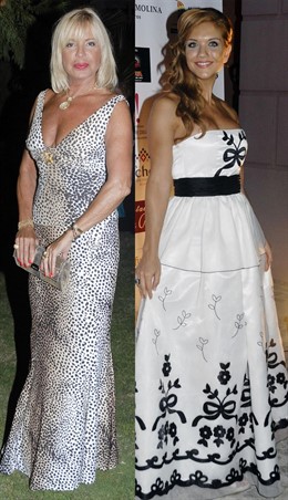 Montaje De Bárbara Rey Y Beatriz Trapote 