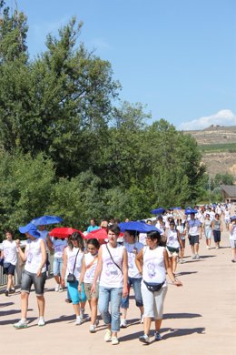 Peregrinos De La JMJ En La Rioja