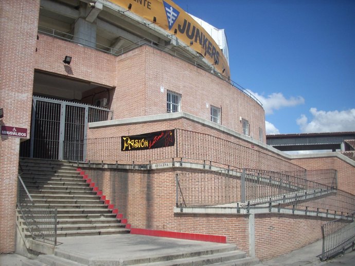 Plaza De Toros De La Cubierta