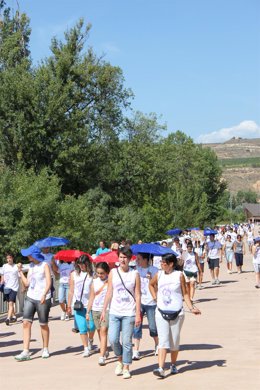 Peregrinos De La JMJ En La Rioja