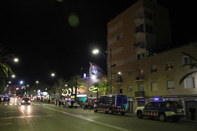 Noche Sin Altercados En Lloret