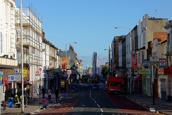 Recurso Disturbios De Londres Por Peter G Trimming CC Flickr