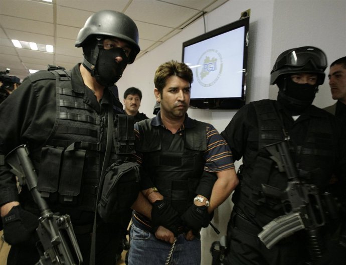 Detenido Óscar 'El Compayito' Osvaldo, Presunto Líder De 'La Mano Con Ojos'