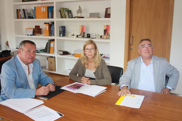 Reunión Sobre Violencia De Género En Laredo 