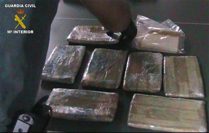 Material Intervenido En La Operación Medusa En Galicia