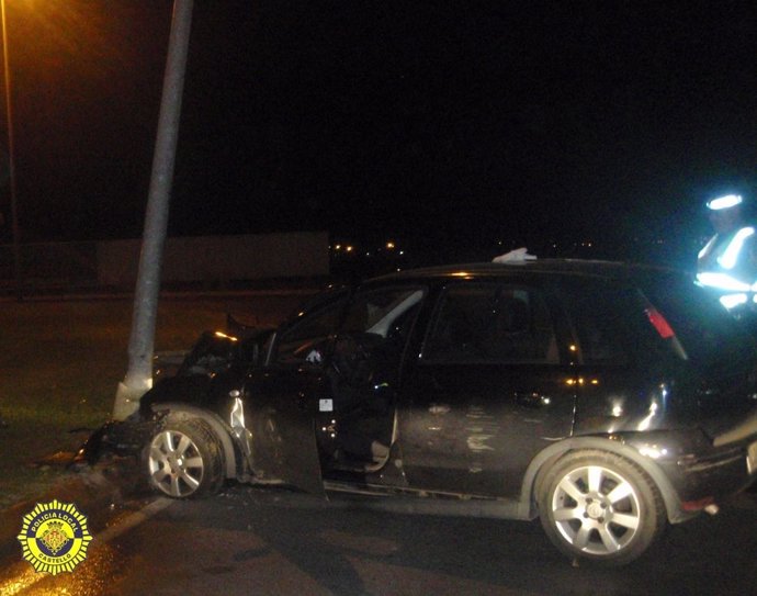 Vehículo Accidentado    