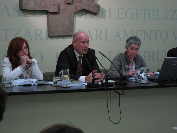 El Ararteko Iñigo Lamarca (En El Centro).