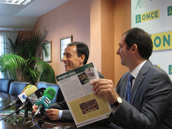 Representantes De ONCE Y Su Fundación