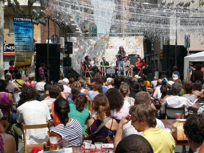 Festigàbal En La Plaza Rovira