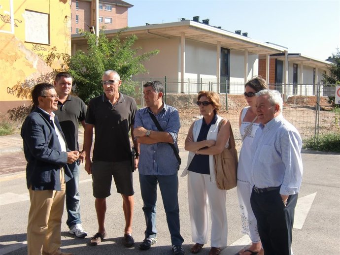 Encuentro De Los Concejales De IU Con Vecinos De La Corredoria