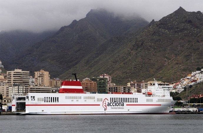 ACCIONA Transmediterranea