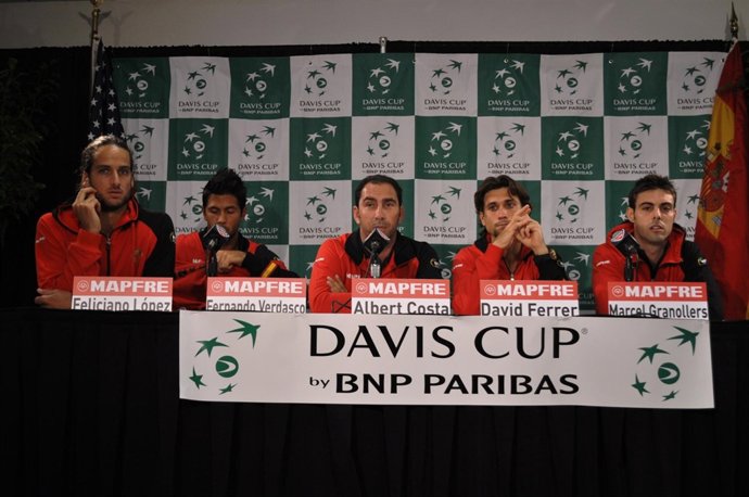 Equipo Español De Copa Davis