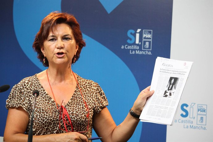 Matilde Valentín, PSOE