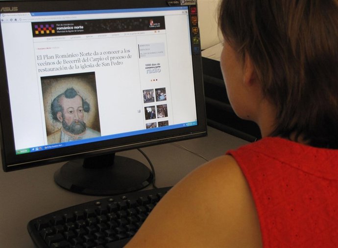 Web Del Portal Sobre El Románico Creado Hace Seis Años