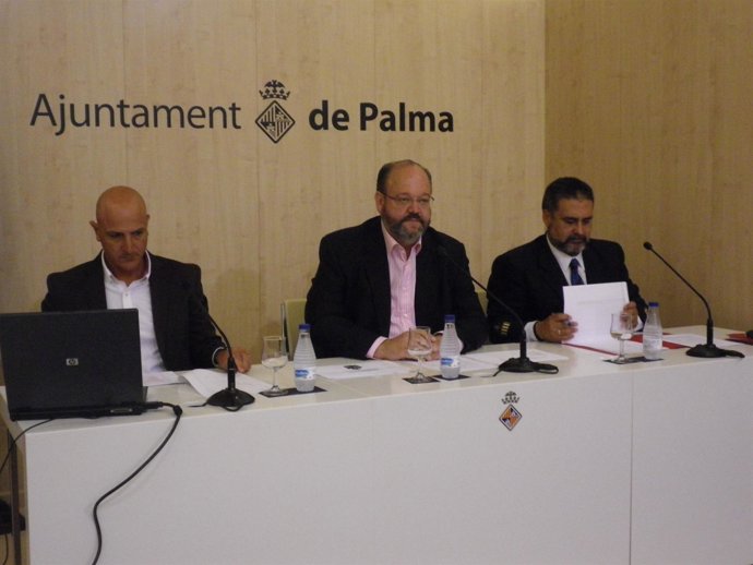 Presentación De La Memoria Del 2010 De Los Bomberos De Palma