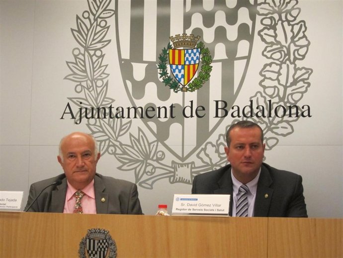 Rueda De Prensa En Badalona