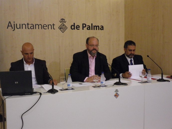 Presentación De La Memoria Del 2010 De Los Bomberos De Palma