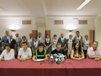 Izquierda Abertzale, EA, Alternatiba, Aralar y LAB piden y respeto para presos de ETA