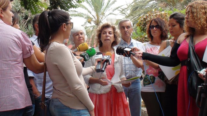 Presidenta De Compromiso Por Gran Canaria, Nardy Barrios