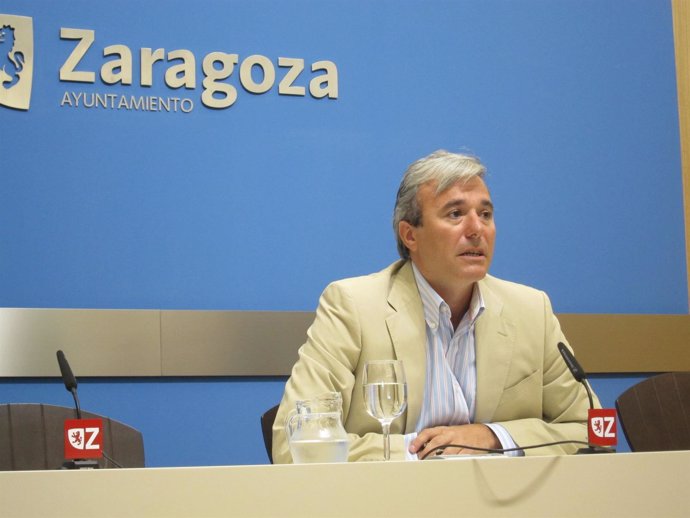 Concejal Del PP En El Ayuntamiento De Zaragoza, Jorge Azcón