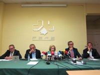 FEFE reprocha la "falta de voluntad" de la Administración para aportar soluciones a los impagos a las farmacias