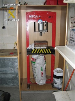 Laboratorio De Droga En Galicia