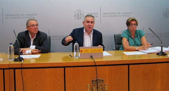 El Delegado Del Gobierno Recuerda El Trabajo Del Gobierno De La Nación En Lorca