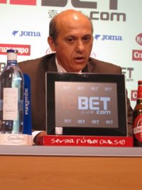 Fútbol/Huelga.- Del Nido: "Esta huelga resulta totalmente injustificada, se adopta como medida de presión intolerable"