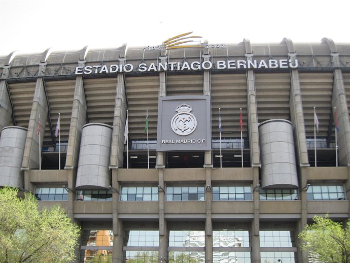 Estadio Santiago Bernabéu