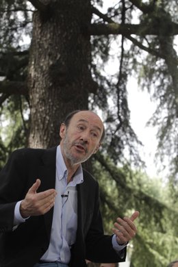 Imagen De Alfredo Pérez Rubalcaba