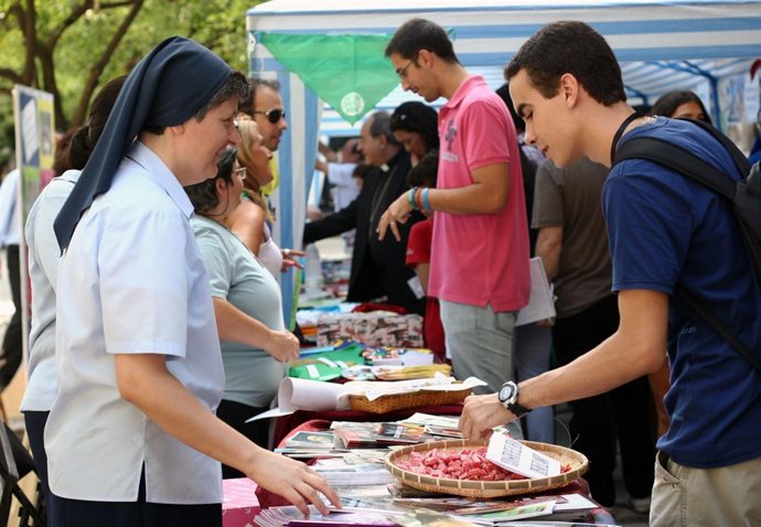 Feria De Las Vocaciones En Los Días En Las Diócesis Del JMJ