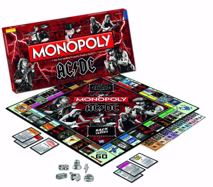 Monopoly Edición AC/DC