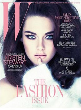 Kristen Stewart En La Portada De La Revista 'W'