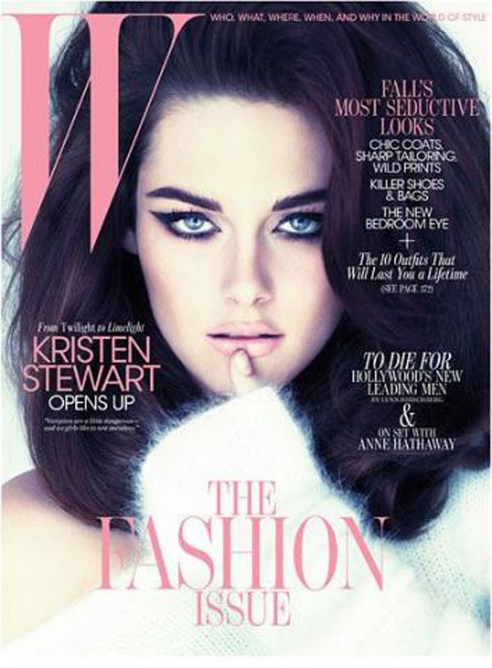 Kristen Stewart En La Portada De La Revista 'W'